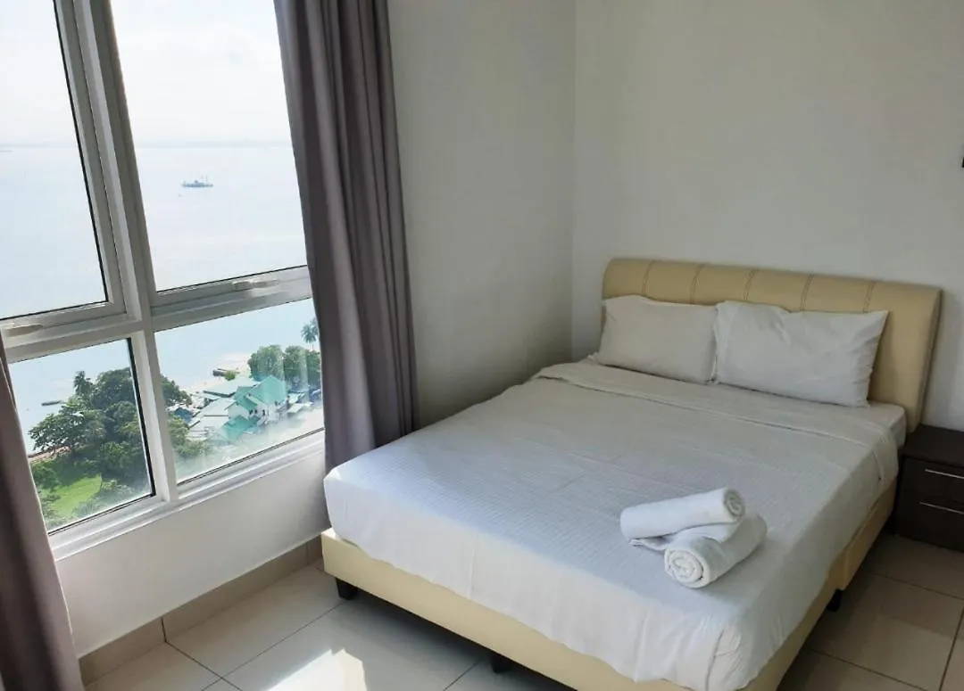 Mansion One 3 Bedroom Seaview Gurney Georgetown 1-13Pax Malaysia